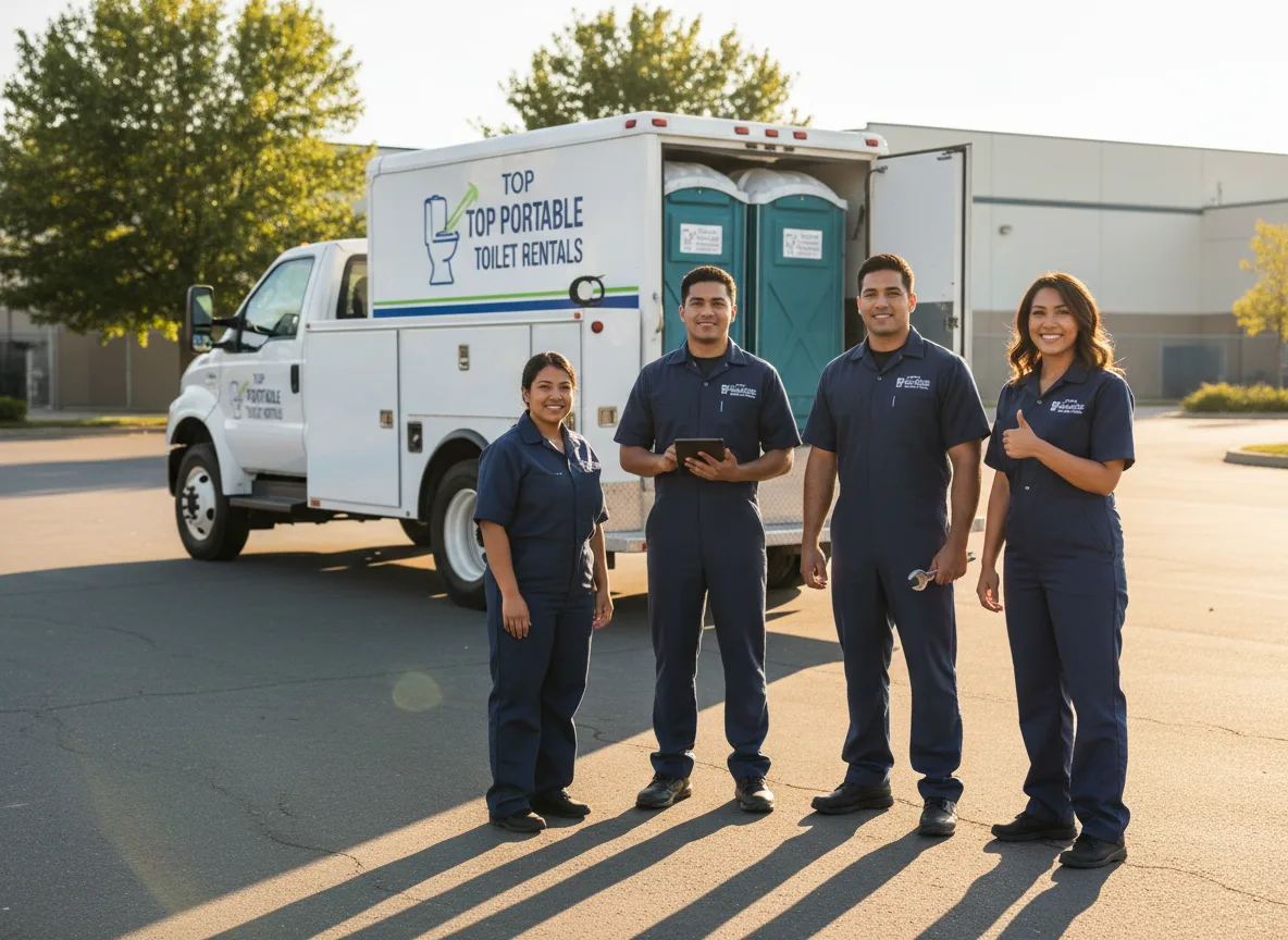 Short Term Porta Potty Rental company in Tibbie, AL